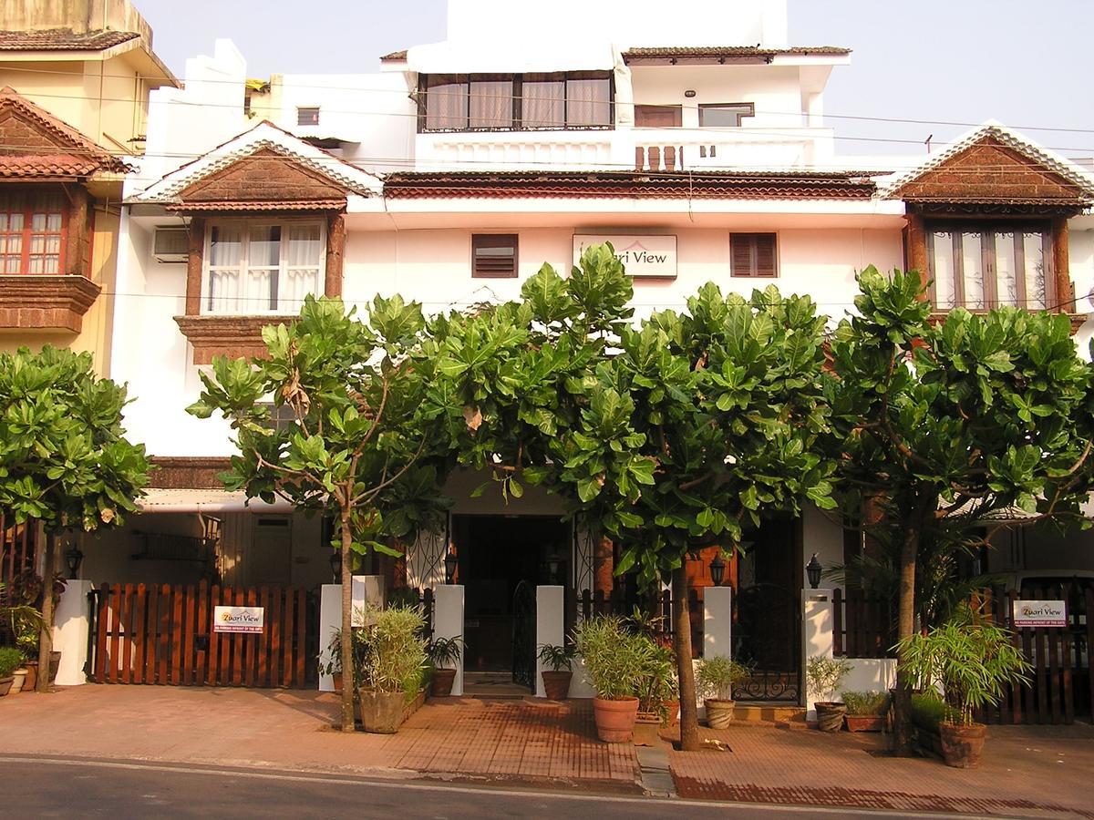 Zuariview Guest House Dona Paula Dış mekan fotoğraf